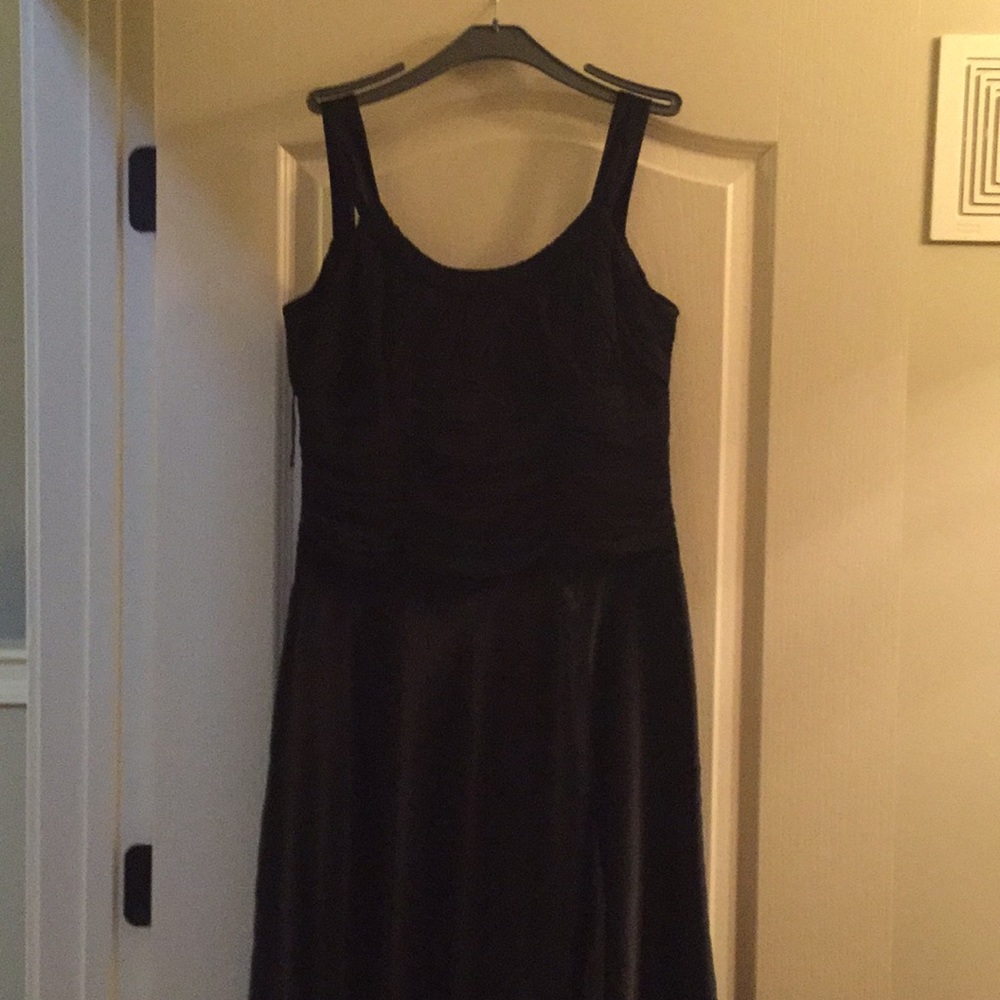 Elegant black dress